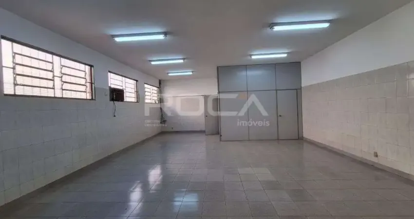 Salão comercial para alugar com 217m² no bairro parque dos bandeirantes, ribeirão preto