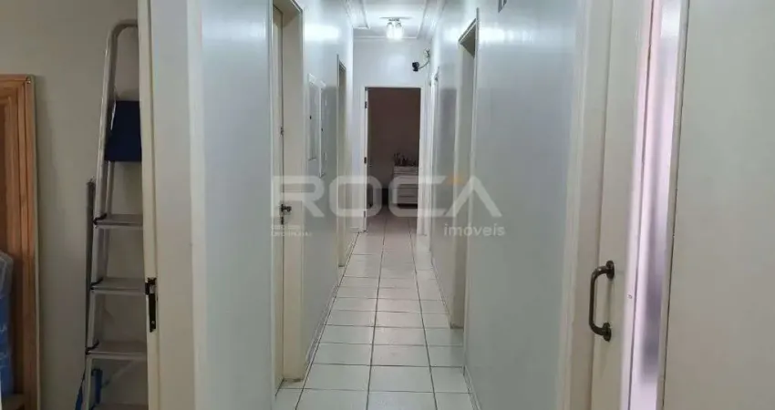 Ponto comercial para venda e locação com 5 salas no centro de ribeirão preto.