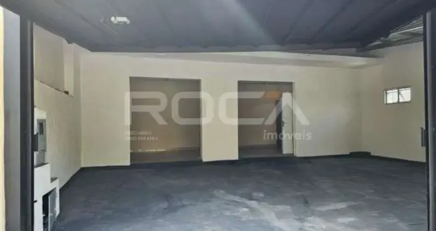 Salão comercial com casa para alugar no bairro planalto verde em ribeirão preto