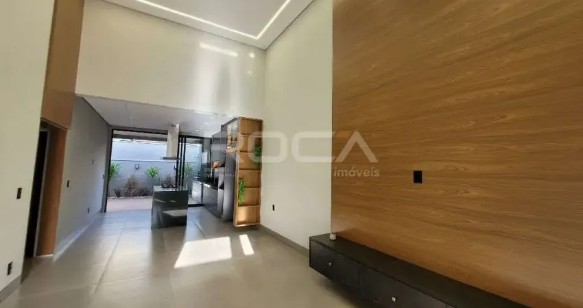 Casa à venda com 3 quartos sendo 3 suítes no Condomínio Valência, em Ribeirão Preto.