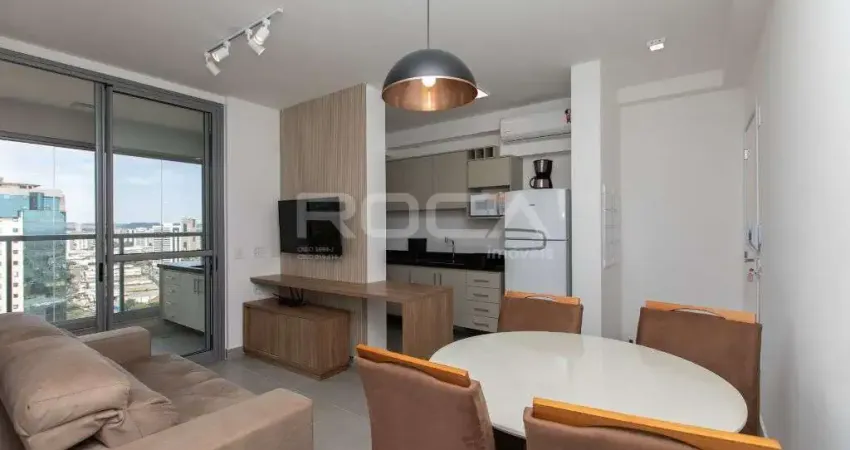 Apartamento para locação MOBILIADO no Jardim Santa Ângela, em Ribeirão Preto