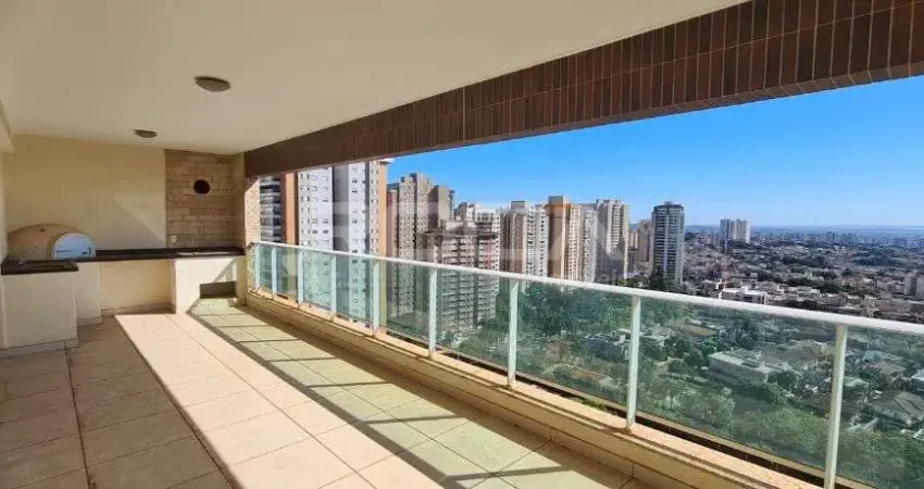 Apartamento à venda com 3quartos sendo 3 suítes no bairro Bosque das Juritis, em Ribeirão Preto.