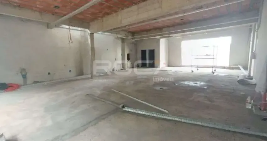 Loja comercial para locação na Vila do Golf, em Ribeirão Preto.