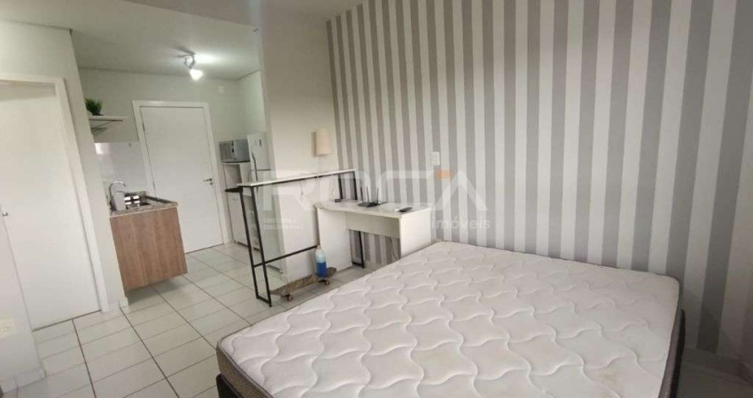 Apartamento studio mobiliado para alugar com 1 quarto no bairro Jardim Iguatemi, em Ribeirão Preto.