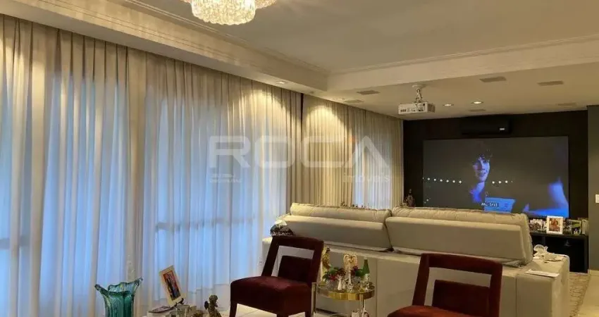 Apartamento mobiliado para alugar com 3 quartos no bairro Jardim Botânico, em Ribeirão Preto.