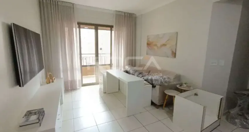Apartamento mobiliado com 3 quartos para alugar no bairro Jardim Botânico, em Ribeirão Preto.