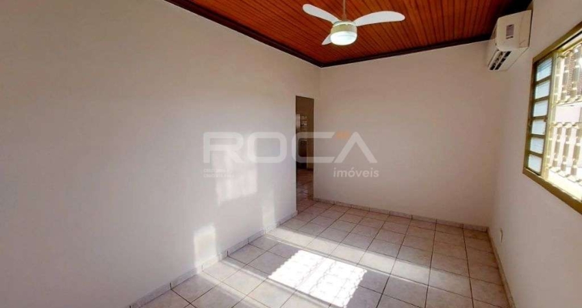 Casa para locação com 2 quartos no bairro Jardim Paulistano, em Ribeirão Preto.