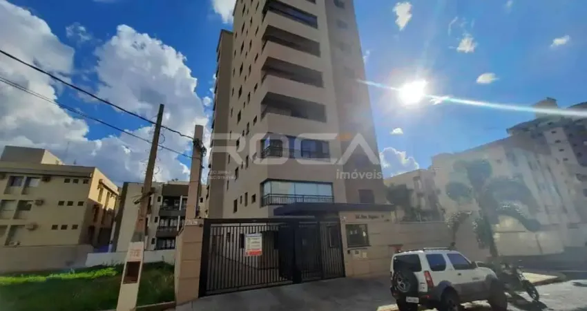 Apartamento para alugar com 1 quarto na Vila Ana Maria, em Ribeirão Preto.