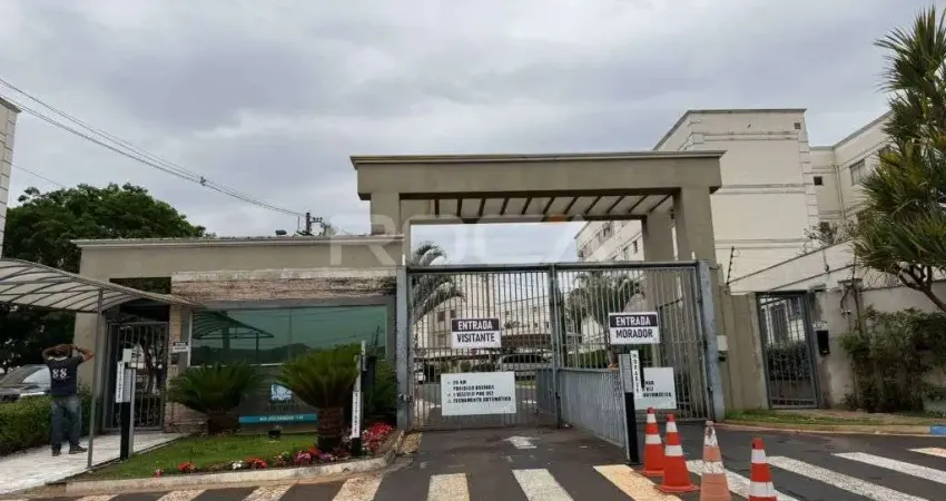 Charmoso apartamento térreo com quintal, à venda no jardim manoel penna em ribeirão preto