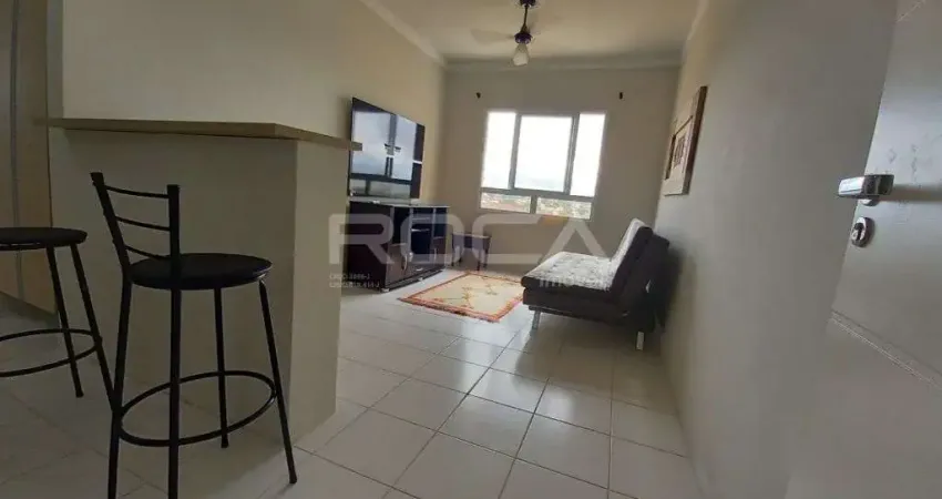 Apartamento mobiliado para alugar com 1 quarto no bairro Jardim Iguatemi, em Ribeirão Preto.
