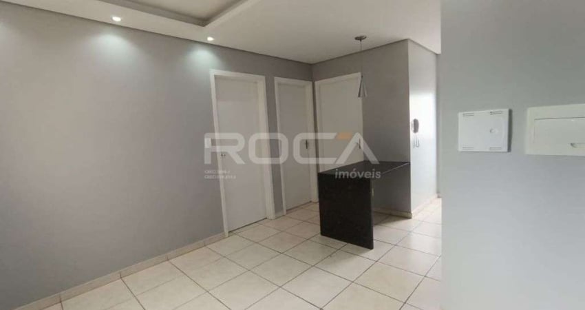 Apartamento para venda e locação com 2 quartos no Distrito Bonfim Paulista, em Ribeirão Preto.