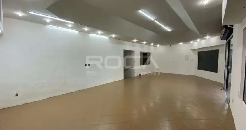 Salão comercial para alugar no bairro Jardim Paulista, em Ribeirão Preto.