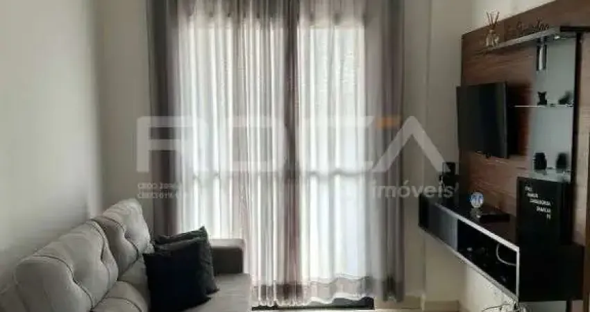Apartamento mobiliado para alugar com 1 quarto no bairro Palma Travassos, em Ribeirão Preto.