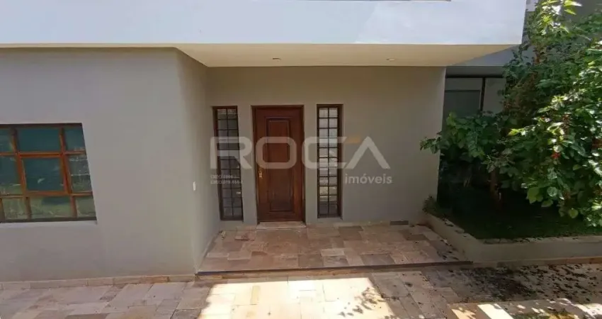 Casa de alto padrão para alugar no alto da boa vista, ribeirão preto