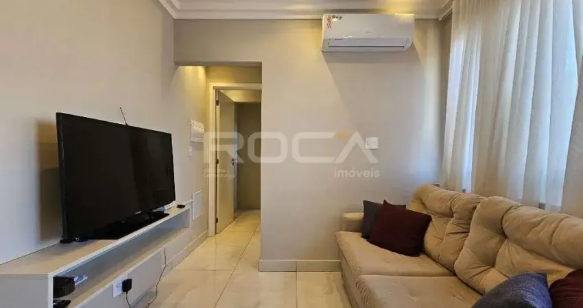 Apartamento mobiliado para alugar com 1 quarto no bairro Jardim Paulista, em Ribeirão Preto.