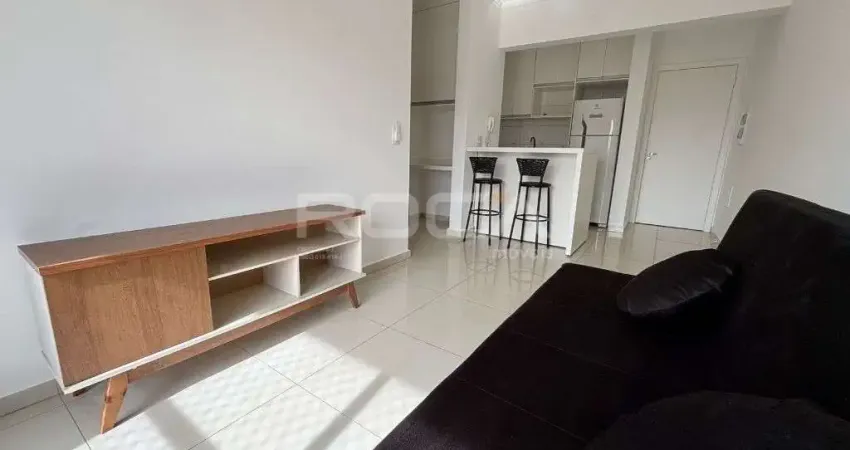 Apartamento semimobiliado para alugar com 1 quarto no bairro Nova Ribeirânia, em Ribeirão Preto.