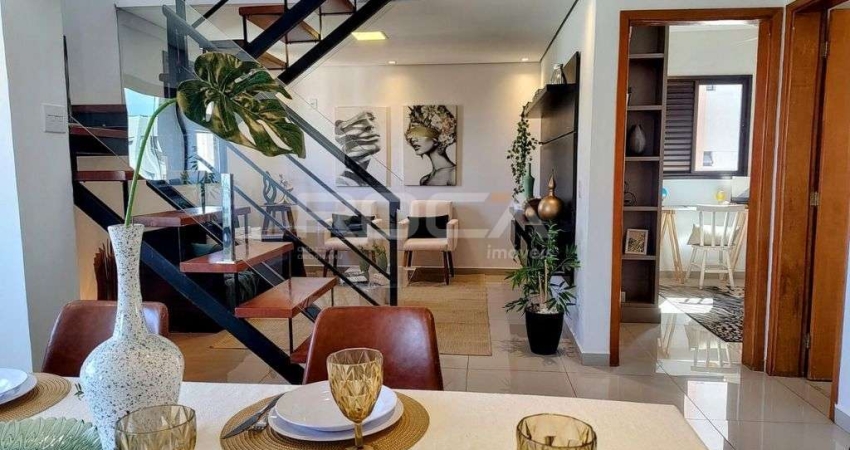 Cobertura duplex com 2 quartos para alugar no bairro Nova Aliança, em Ribeirão Preto.