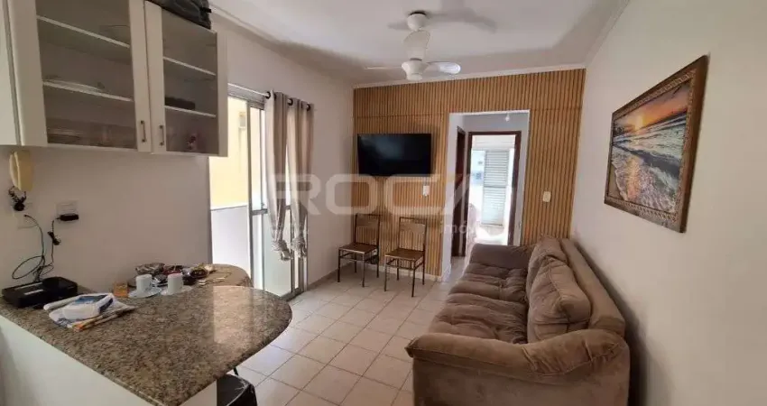 Apartamento para alugar com 1 quarto na Vila Ana Maria, em Ribeirão Preto.