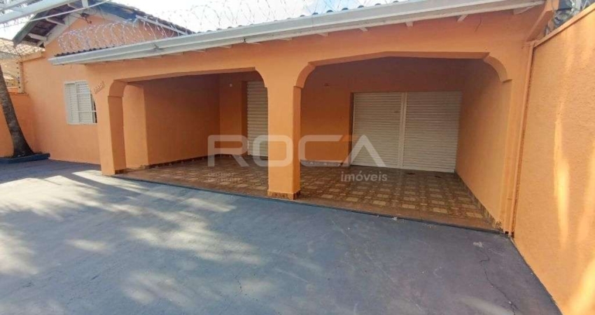 Casa comercial com 3 salas para alugar no Jardim Sumaré, em Ribeirão Preto.