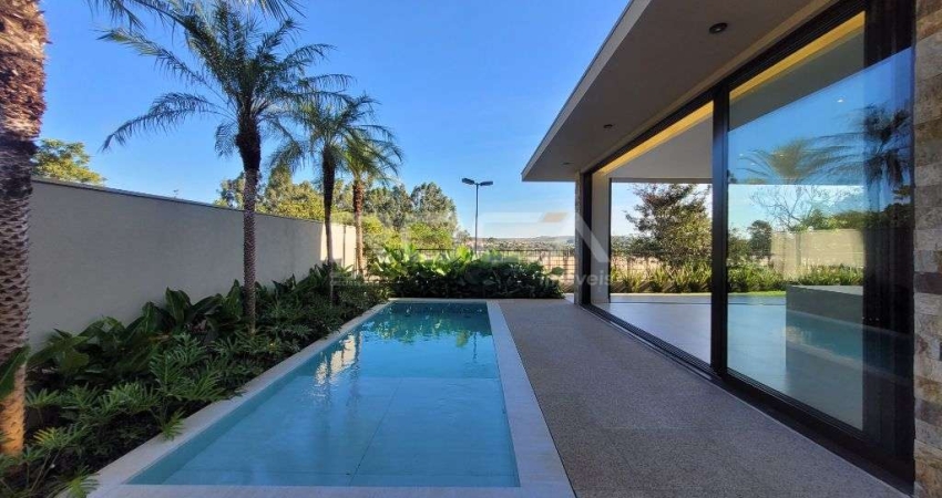 Casa Sobrado à venda no Condomínio Reserva Santa Luisa, com 4 suítes.