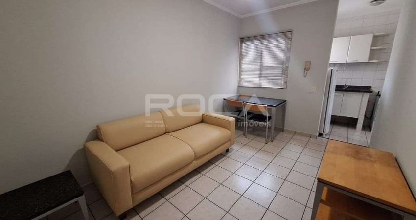 Apartamento semimobiliado para alugar com 1 quarto no bairro Jardim Nova Aliança, em Ribeirão Preto.