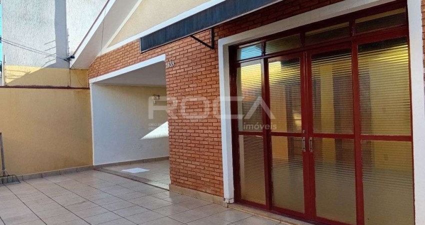 Casa para alugar com 3 quartos, sendo 1 suíte no bairro Jardim Paulistano, em Ribeirão Preto.