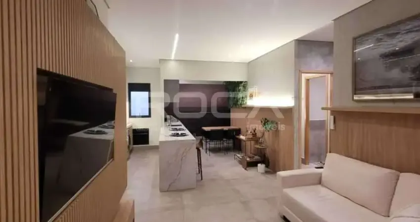 Apartamento á venda com 2 quartos sendo 2 suítes no bairo Vila do Golf, em Ribeirão Preto.