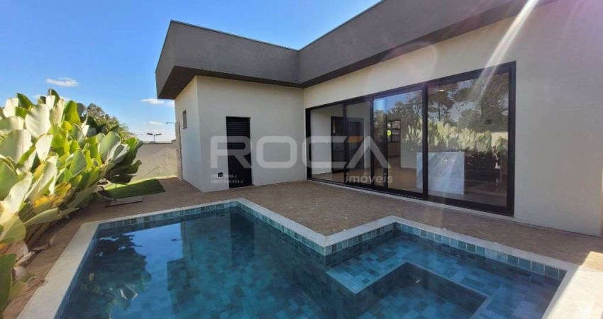 Casa térrea à venda com 3 suítes no Condomínio Reserva Santa Luisa, em Ribeirão Preto