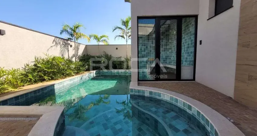 Casa térrea à venda com 3 quartos, sendo 3 suítes no Condomínio Reserva Santa Luisa, em Ribeirão Preto.