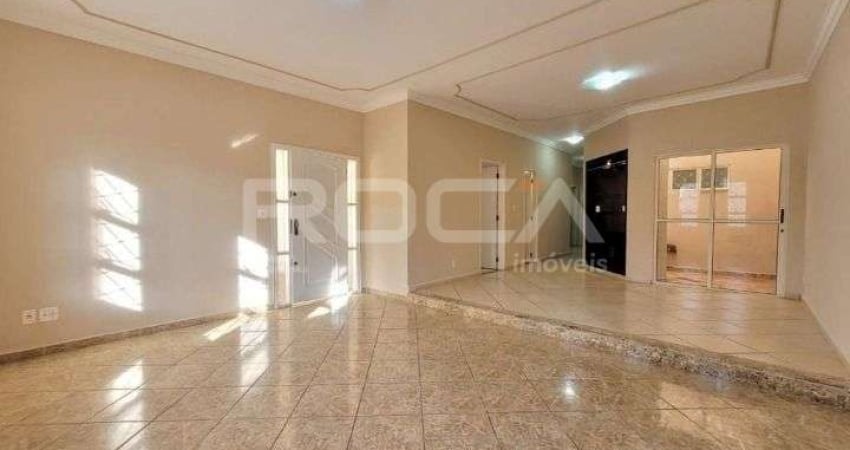 Casa para locação com 3 quartos, sendo 1 suíte no bairro Residencial e Comercial Palmares, em Ribeirão Preto.