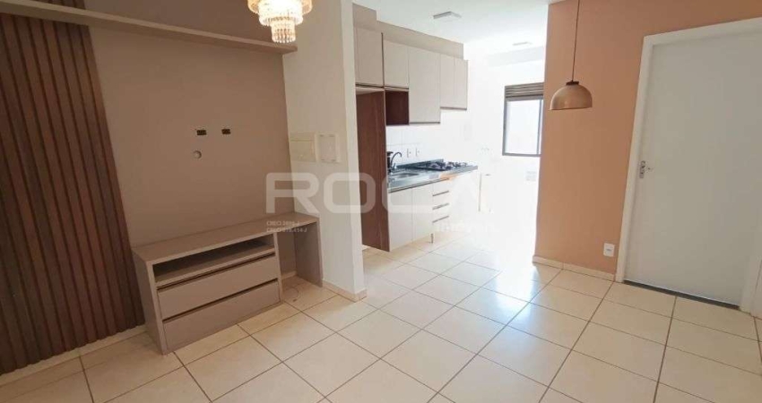 Apartamento para locação com 2 quartos na Lagoinha, em Ribeirão Preto.