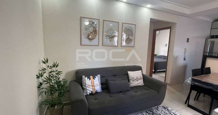Apartamento mobiliado para alugar com 2 quartos no bairro Jardim Manoel Penna, em Ribeirão Preto