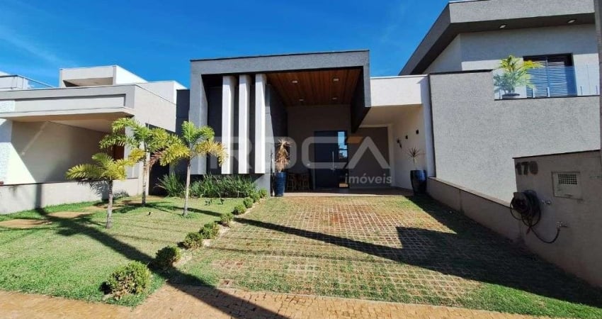 Casa para alugar com 3 quartos, sendo 3 suítes no condomínio Villa Romana I, em Ribeirão Preto.