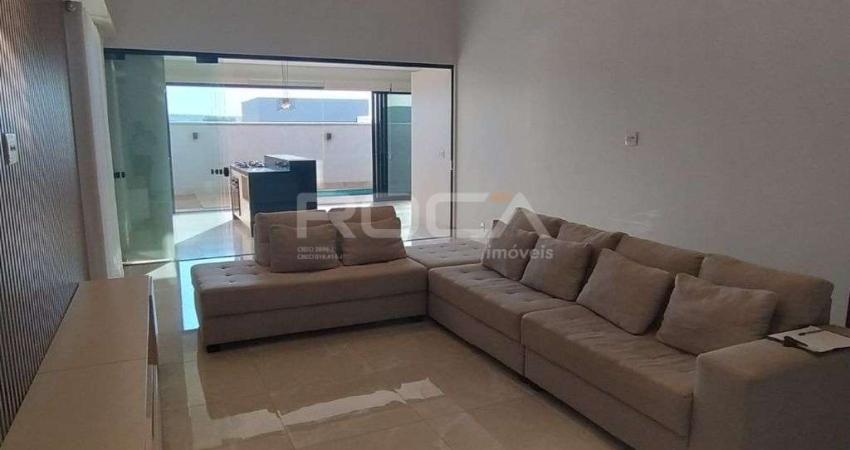 Casa de luxo com 3 quartos sendo 3 suítes à venda no Condomínio Terras de Siena Vila do Golf, em Ribeirão Preto.