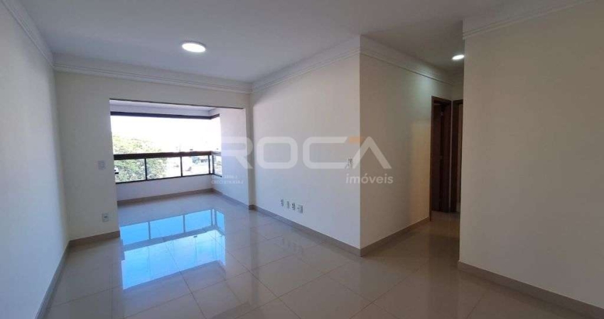 Apartamento para locação com 2 quartos, sendo 1 suíte no Jardim Irajá, em Ribeirão Preto.