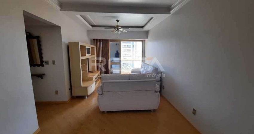 Apartamento mobiliado para locação com 2 quartos no Centro de Ribeirão Preto.