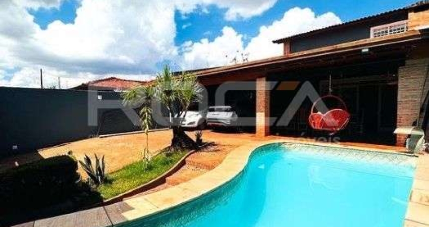 Casa sobrado para fins residenciais ou comerciais com 4 quartos, sendo 3 suítes, para alugar no bairro Jardim Califórnia, em Ribeirão Preto.