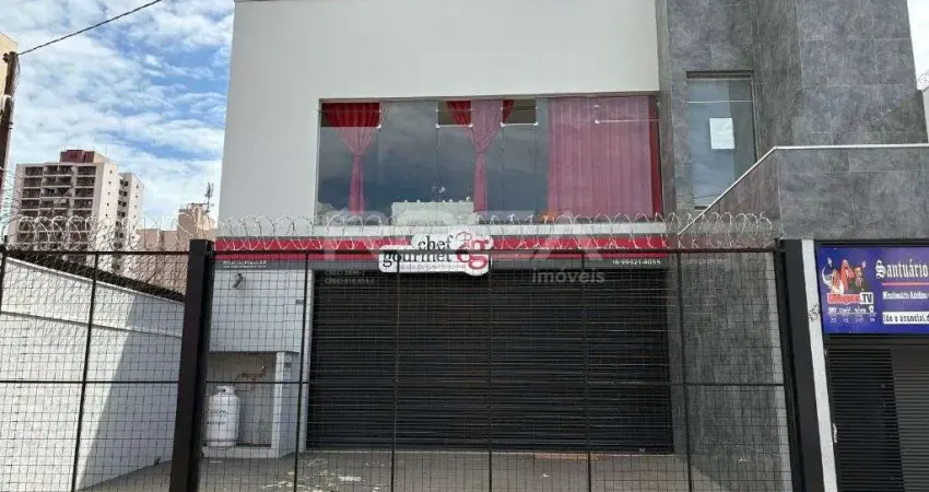 Excelente Salão Comercial para Alugar na Vila Seixas, Ribeirão Preto
