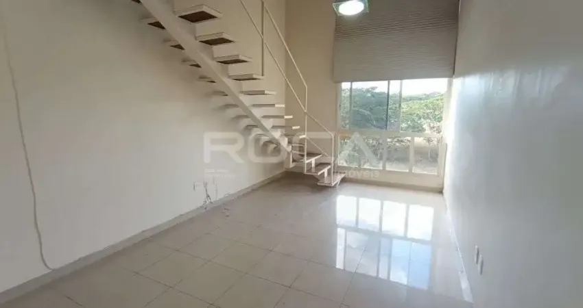 Apartamento duplex com 1 quarto para alugar no bairro Jardim Iguatemi, em Ribeirão Preto.