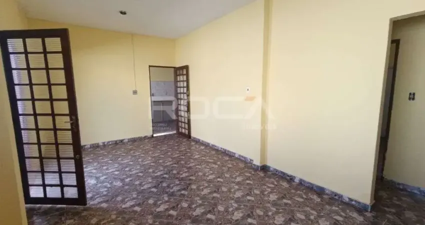 Salão Comercial com residência no Monte Alegre, em Ribeirão Preto.