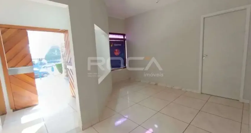 Casa comercial para alugar com 4 quartos, sendo 4 suítes, no bairro Ribeirânia, em Ribeirão Preto.