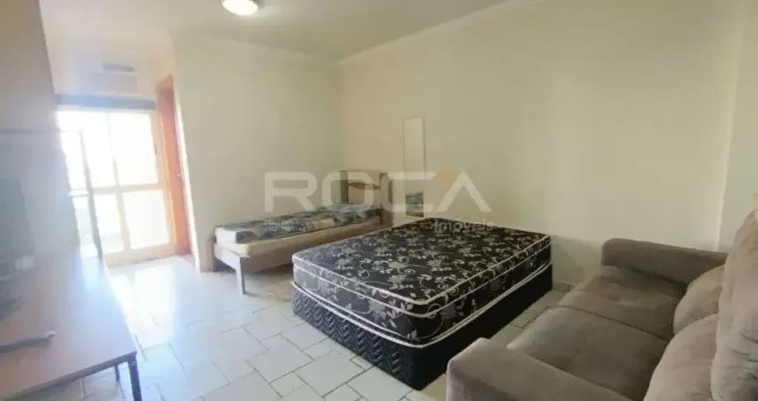 Kitnet mobiliada com 1 quarto para alugar no bairro Jardim Aliança, em Ribeirão Preto