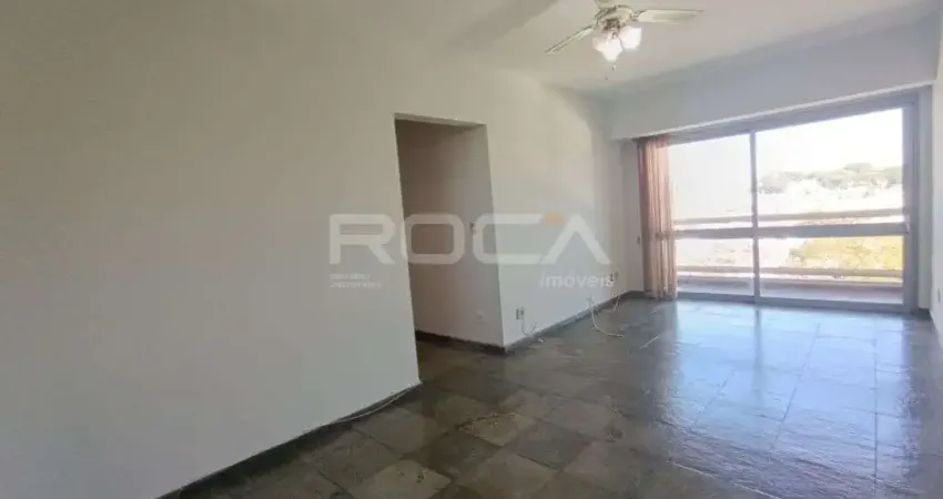 Apartamento para locação com 2 quartos no Centro de Ribeirão Preto.