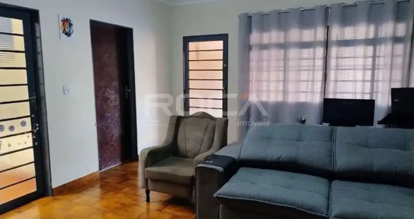 Casa à venda com 2 quartos, sendo 1 suíte, no bairro Vila Mariana, em Ribeirão Preto. Localizada em região tranquila e bem estruturada, ideal para moradia e investimento. O imóvel conta com: – 2 quart