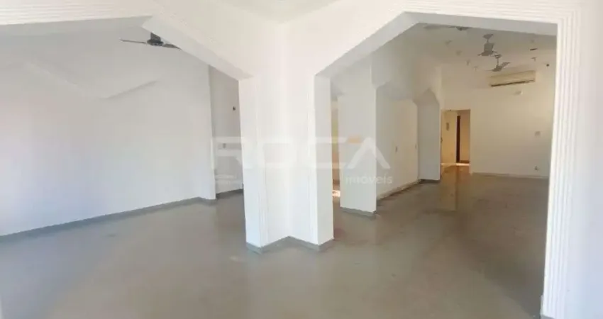 Casa comercial para alugar no bairro Jardim Sumaré, em Ribeirão Preto.