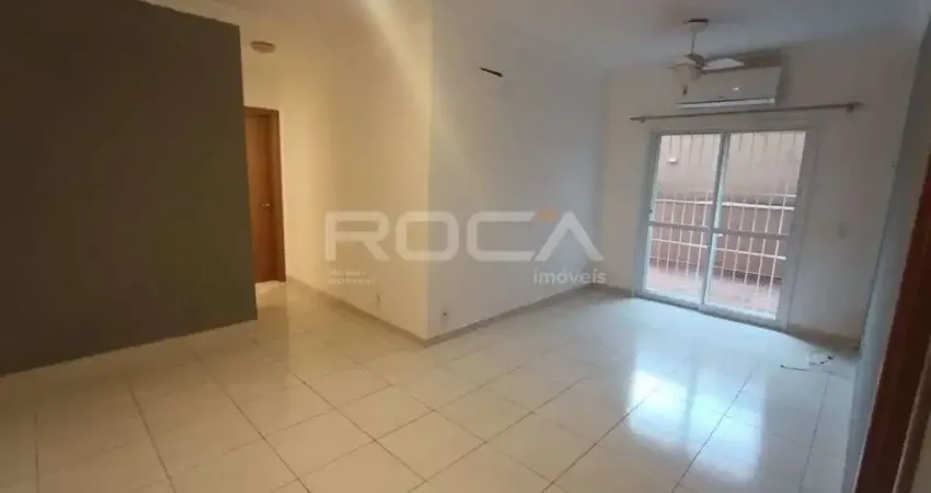 Apartamento térreo para alugar com 3 quartos sendo 1 suíte no bairro Jardim Botânico, em Ribeirão Preto.