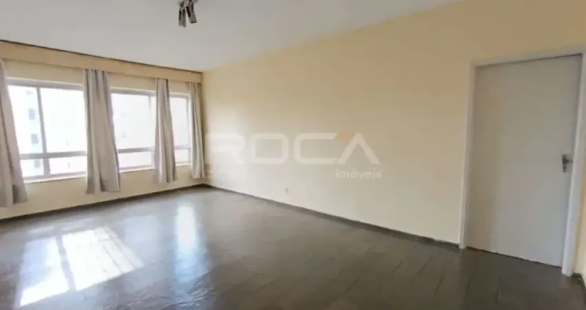 Apartamento para alugar com 3 quartos no centro de Ribeirão Preto.