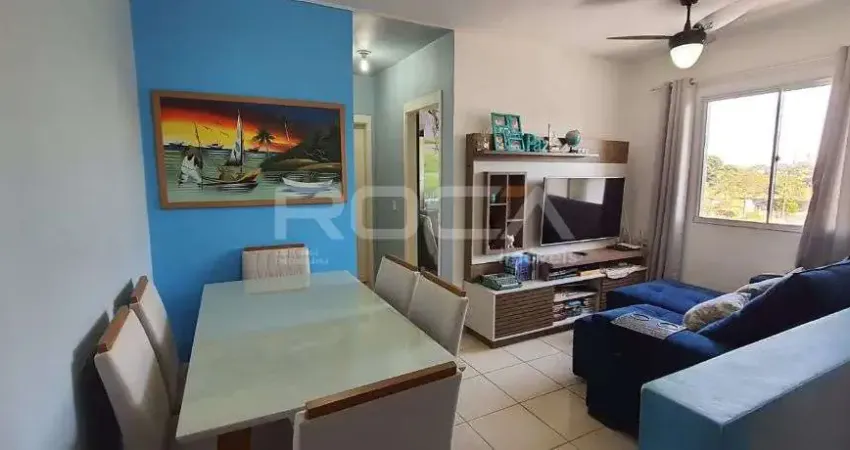 Apartamento à venda com 2 quartos sendo 1 suíte no bairro Residencial das Américas, em Ribeirão Preto.