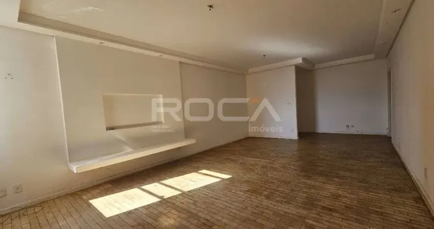 Apartamento à venda com 3 quartos sendo 1 suíte no centro de Ribeirão Preto.