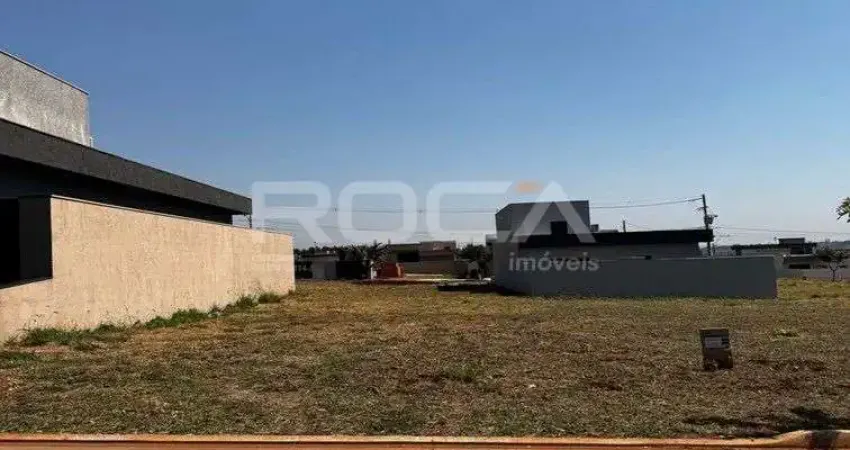 Terreno à venda no condomínio portal da mata, em ribeirão preto.